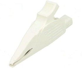 Фото 1/2 66.9575-29, Safety Dolphin Clip White 32A 1kV