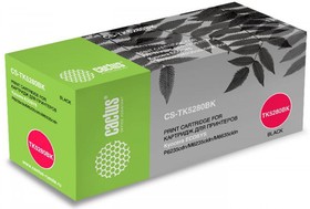 Фото 1/10 Картридж Cactus CS-TK5280BK, TK-5280BK, черный / CS-TK5280BK