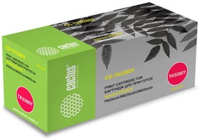 Фото 1/9 Картридж Cactus CS-TK5280Y, TK-5280Y, желтый / CS-TK5280Y