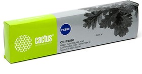 Фото 1/10 Картридж Cactus CS-FX890, черный / 12.7мм, 17м ( CS-FX890