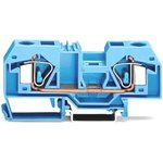 FJ1-16 (B), 283-904 Клемма проходная 16 кв мм FJ1 синяя