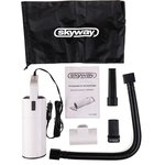 S10801005, Пылесос автомобильный 12V 60W в прикуриватель (4 насадки, сумка) SKYWAY