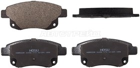 Колодки тормозные (Сзади) Ford Transit 06-14