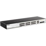 D-Link DGS-1210-28/ F3A Configurable L2 Switch with 24 10/100/1000Base-T ports ...
