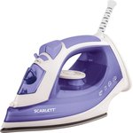 1178111, Утюг SCARLETT SC-SI30K44, керамика, 2000Вт, лиловый
