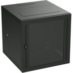 DKC IT-STI hinged, 16 U (800x600x650) dv. glass RAL9005