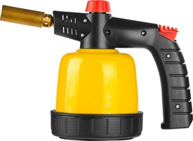 55590, Паяльная лампа газовая STAYER "MASTER" MAXTerm, на баллон, с пьезоподжигом, регулировка пламени, 185