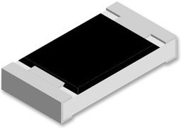Фото 1/2 MCHVR0AFTFU1605, SMD чип резистор, высокое напряжение, 16 МОм, ± 1%, 500 мВт, 2010 [5025 Метрический], Thick Film