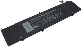 Фото 1/2 Аккумулятор 06YV0V для ноутбука Dell Alienware M15 GTX 1070 11.4V 7890mAh черный Premium