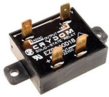 Фото 1/3 EZE240D18, Solid State Relays - Industrial Mount PM SSR, 240Vac/18A , 15-32Vdc In, ZC