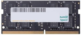 Фото 1/5 Память Apacer 8GB DDR4 2666 SODIMM ES.08G2V.GNH Non-ECC, CL19, 1.2V, AS08GGB26CQYBGH, 1R, 1024x8, RTL