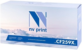 Фото 1/2 NV Print CF259X Тонер-картридж для HP Laser Jet Pro M304/M404n/dn/dw/MFP M428dw/fdn/fdw, 10K (без чипа, без гарантии)
