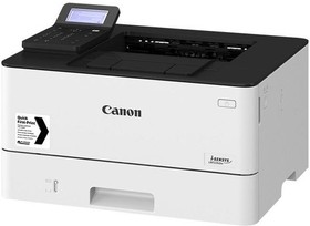 Фото 1/10 Canon i-SENSYS LBP226dw (3516C007) {A4, лазерный, 38 стр/мин ч/б, 1024 МБ, 1200x1200 dpi, Wi-F, Ethernet (RJ-45), USB}
