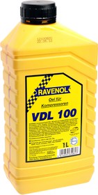 4014835736115 Масло компрессорное RAVENOL Kompressorenoel VDL 100 (1 л) new