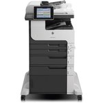 МФУ HP LaserJet Enterprise MFP M725f, лазерный принтер/сканер/копир/факс A3 ...