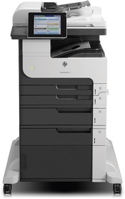 Лазерное многофункциональное устройство HP LaserJet Enterprise 700 MFP M725f (p/c/s/f, A3, 1200dpi, 40ppm, 1024Mb, 320Gb HDD, 5 trays 100+25