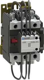 Elvert Контактор для коммутации конденсаторных батарей СС10-К 230В АС, 44кВар при 400В CC10-K20-44