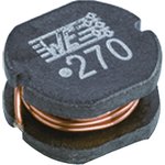 744787221, Wurth, WE-PD2, 7850 Shielded Wire-wound SMD Inductor with a Composite ...