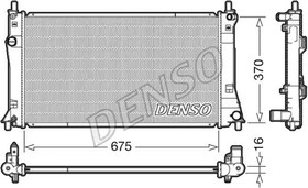 DRM44035, Радиатор двигателя