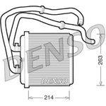 DRR12003, Радиатор отопителя [263x214]