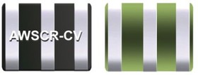 Фото 1/3 AWSCR-10.00CV-T, Ceramic Resonator, 10MHz 22pF, 3-Pin SMD, 3.7 x 3.1 x 1.0mm