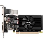 Видеокарта MSI PCI-E N730K-2GD3/LP NVIDIA GeForce GT 730 2Gb 64bit GDDR3 ...