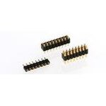 811-S1-006-10-017101, Conn Spring Loaded Connector HDR 6 POS 2.54mm Solder ST ...