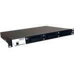 NIO-EUSB 21IPCLN, Концентратор сетевой USB, 21*USB 2.0 (внутреннее размещение устройств), 2*10/100/1000 Base-T, 2 БП