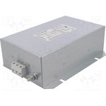 FMAC-0953-6410, Фильтр помехоподавляющий трехфазный, 480В AC, винтами, 64А