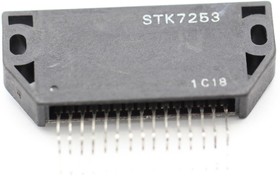 Микросхема STK7253, корпус STK-15-II, специальная; SAN