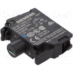 3SU1401-1BB50-1AA0 BACKLIGHT MODULE WITH INTEGRATED 24V AC/DC LED, BLUE LIGHT ...