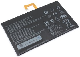 Аккумуляторная батарея для планшета Lenovo Tab 2 A10-30 (l14d2p31) 3.8V 7000mAh