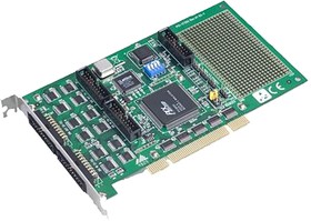 Фото 1/4 Плата интерфейсная Advantech PCI-1735U-AE Плата ввода-вывода Universal PCI, 32DI, 32DO, 5x50-pin box header