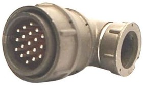 2РМДТ27КУЭ19Ш5В1В вилка кабельная с угловым патрубком и гайкой для экранированного кабеля 2002 год