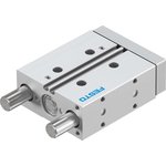 DFM-20-50-P-A-GF, Pneumatic Guided Cylinder - 170844, 20mm Bore, 50mm Stroke ...