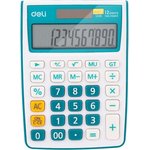 Настольный калькулятор e1238 12-разрядный синий 104x27x145 мм 1754760