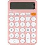 Калькулятор настольный em124 12 разрядный розовый 105x158x28 мм, 1754699