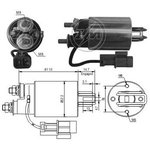 585, ZM585 Реле втягивающее ZM782