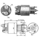 8395, ZM8395 Реле втягивающее стартер_230805_M.Marelli ZM8-395