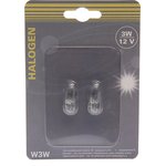 Лампа W3W 12v3w (W2.1x9.5d) блистер- 2шт. GANZ GIP06064