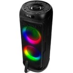 АС PS-770, черный (100 Вт, TWS, Bluetooth, FM, USB, microSD, LED-дисплей, 4400мА*ч)