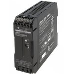 S8VK-G06012, S8VK-G Switch Mode DIN Rail Power Supply, 100 240 V ac / 90 350V dc ...