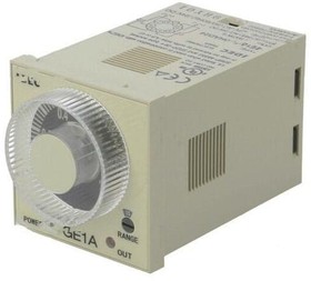 Фото 1/2 GE1A-B10HAD24, SPDT Time Delay Relays 24VAC/24VDC Relay/Solid State Output