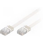 Patch cable, RJ45 plug, straight to RJ45 plug, straight, Cat 5e, U/UTP, PVC ...
