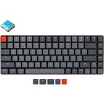 Беспроводная клавиатура Keychron K3 Grey (RGB, Hot-Swap ...