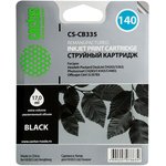 Картридж струйный Cactus CS-CB335 черный для №140 HP DeskJet D4263/D4363 ...