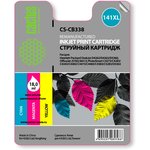 Картридж струйный Cactus CS-CB338 трехцветный для №141XL HP DeskJet ...