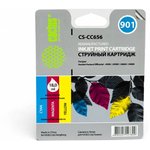 Картридж струйный Cactus CS-CC656 №901 многоцветный (18мл) для HP DJ 4500 ...