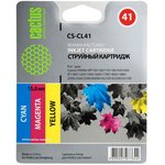 Cactus CL-41 Картридж для Canon Pixma MP150/MP160/MP170/MP180/ ...