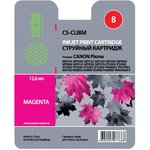 Картридж струйный Cactus CS-CLI8M пурпурный для Canon MP470 MP500 MP510 MP520 ...